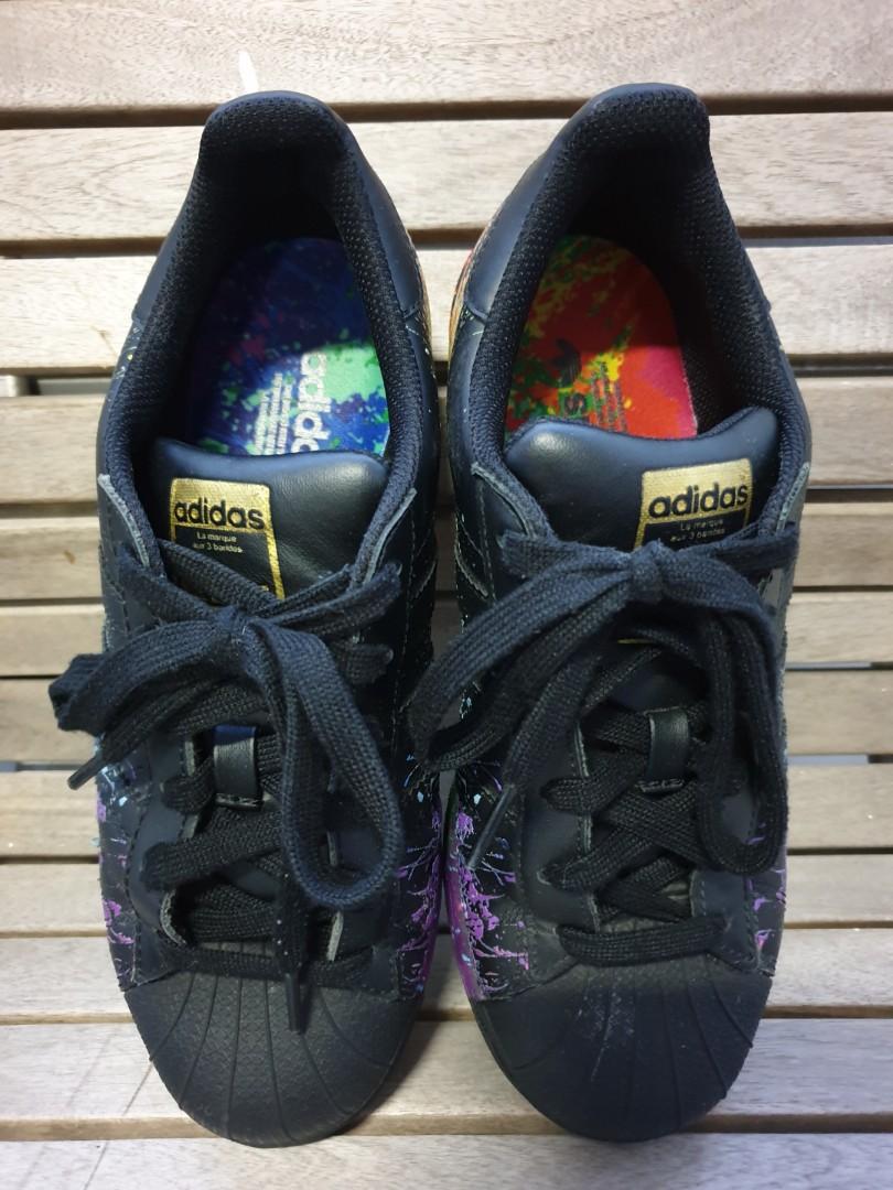 Adidas superstar on sale pride pack wit
