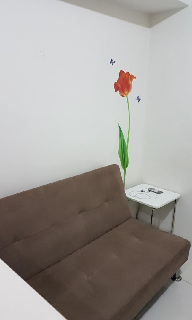 PRINCETON Residences WELL-LIT STUDIO 1-yr Contract (Category: Apartments & Condos) located in Quezon City. Submitted by theplushhaven (Listing ID 235321061, Image 3). Description: FURNISHED - CORNER STUDIO UNIT AVAILABLE This is a very well-lit Studio Unit as this unit has 2 big windows to light the whole studio during day time. 1 window by the bedside and another by the dining table "good fengshui starts with a well-lit home." 1-yr Contract at 1