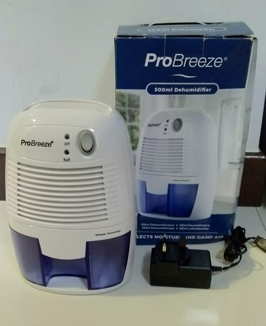 Probreeze mini dehumidifier 500ml(moisture and damp air