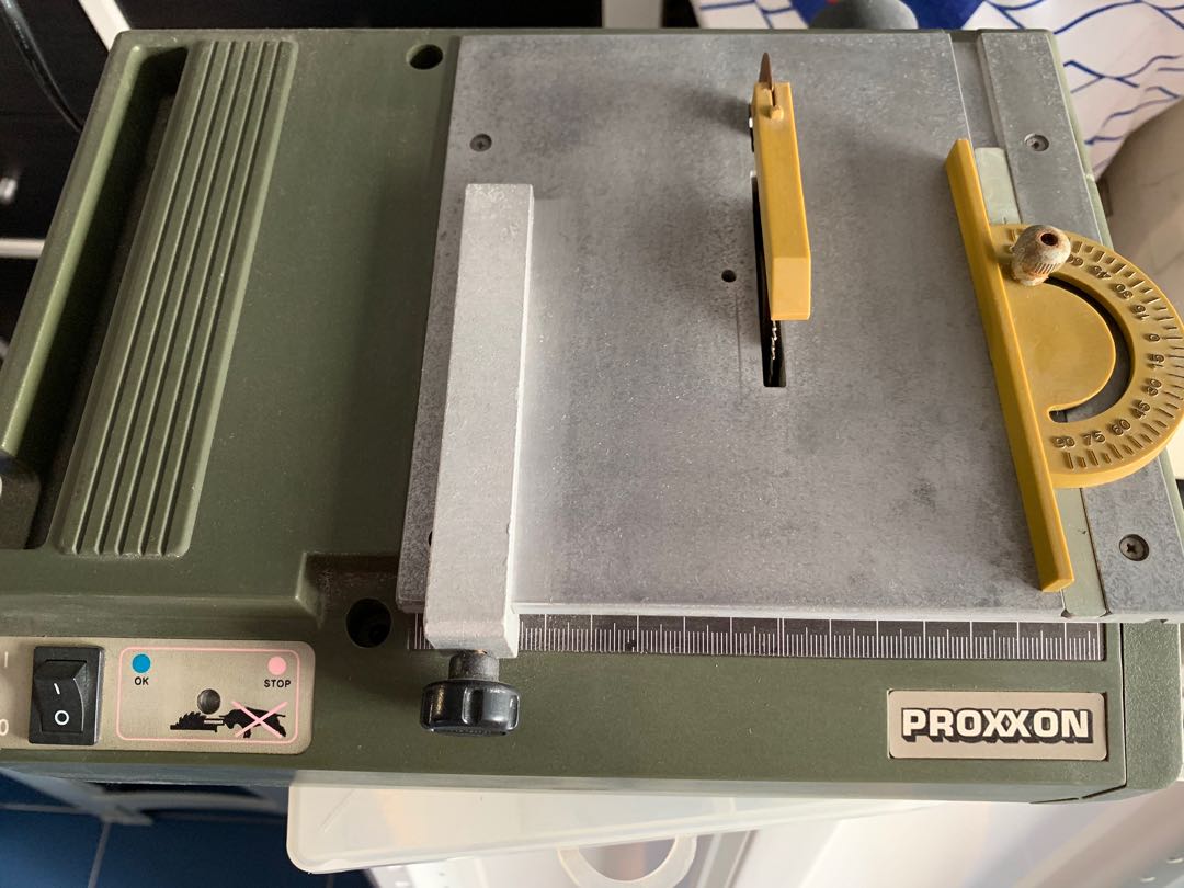 Proxxon Bench Circular Saw Design Craft Craft Supplies Tools