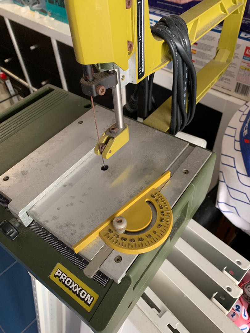 Proxxon Scroll Saw, Hobbies & Toys, Stationery & Craft, Craft Supplies & Tools on Carousell