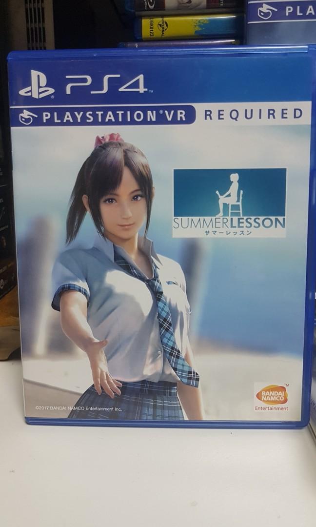 summer lesson ps4