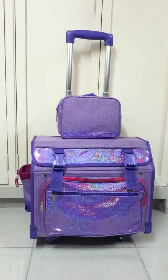 Box store trolley bag
