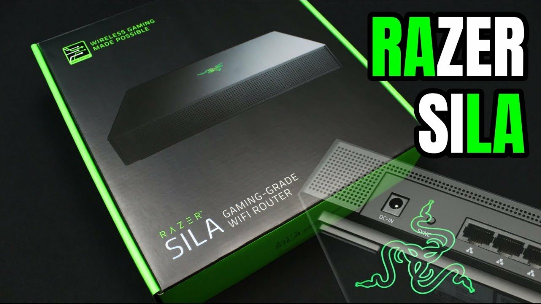 Razer Sila Mesh Gaming Router, Computers & Tech, Parts & Accessories ...