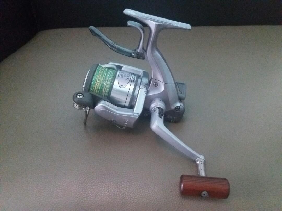 Reel Shimano BB-X EV 5000