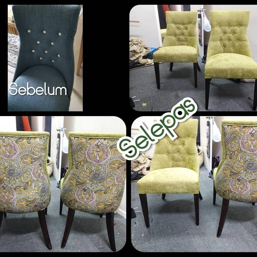 Repair sofa/kerusi makan, Furniture & Home Living, Furniture, Sofas on