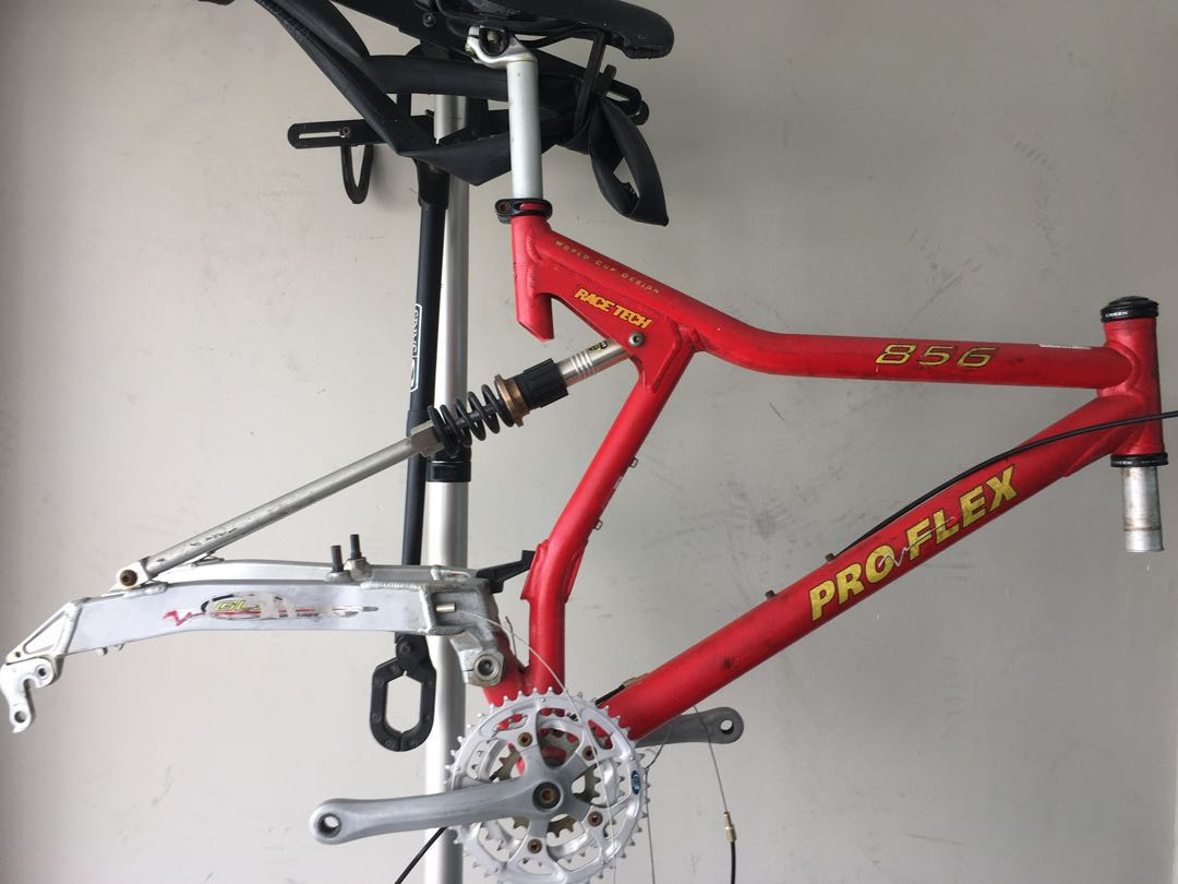 Retro Proflex 856 frame Sports Equipment Bicycles Parts