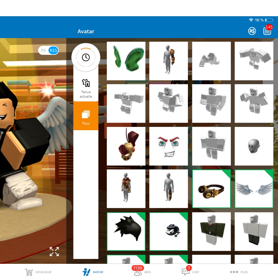 Roblox Account For Sale On Carousell