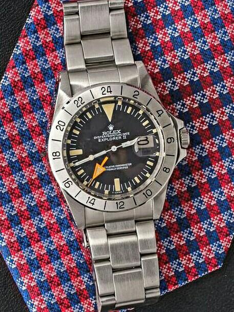 ROLEX 1655 MK2 EXPLORER II ( 小丑皇冠面 