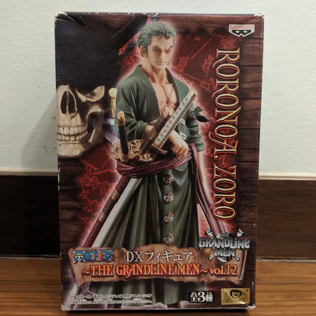 Roronoa Zoro One Piece The Grandline Men Vol 12 Dxf Figure Hobbies Toys Toys Games On Carousell