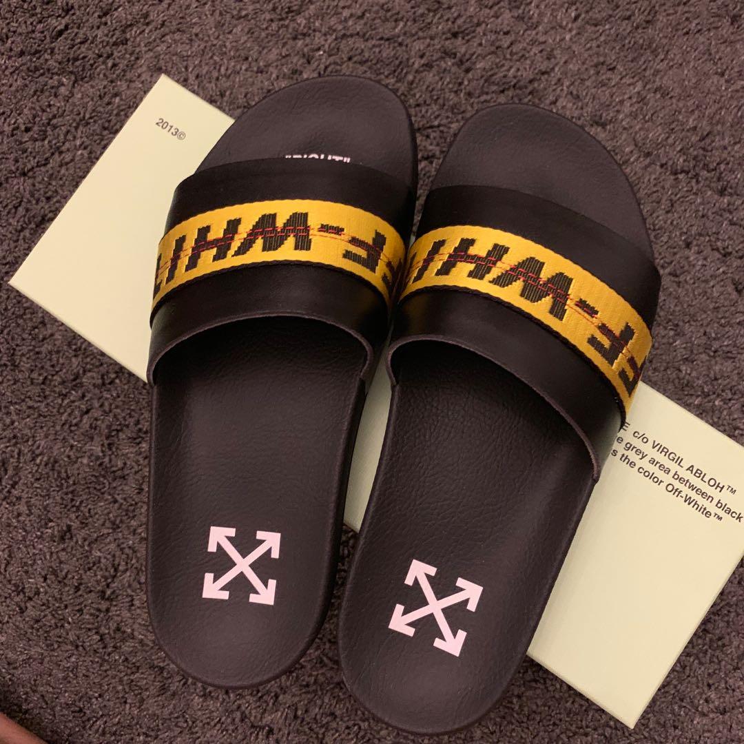 off white slippers sale