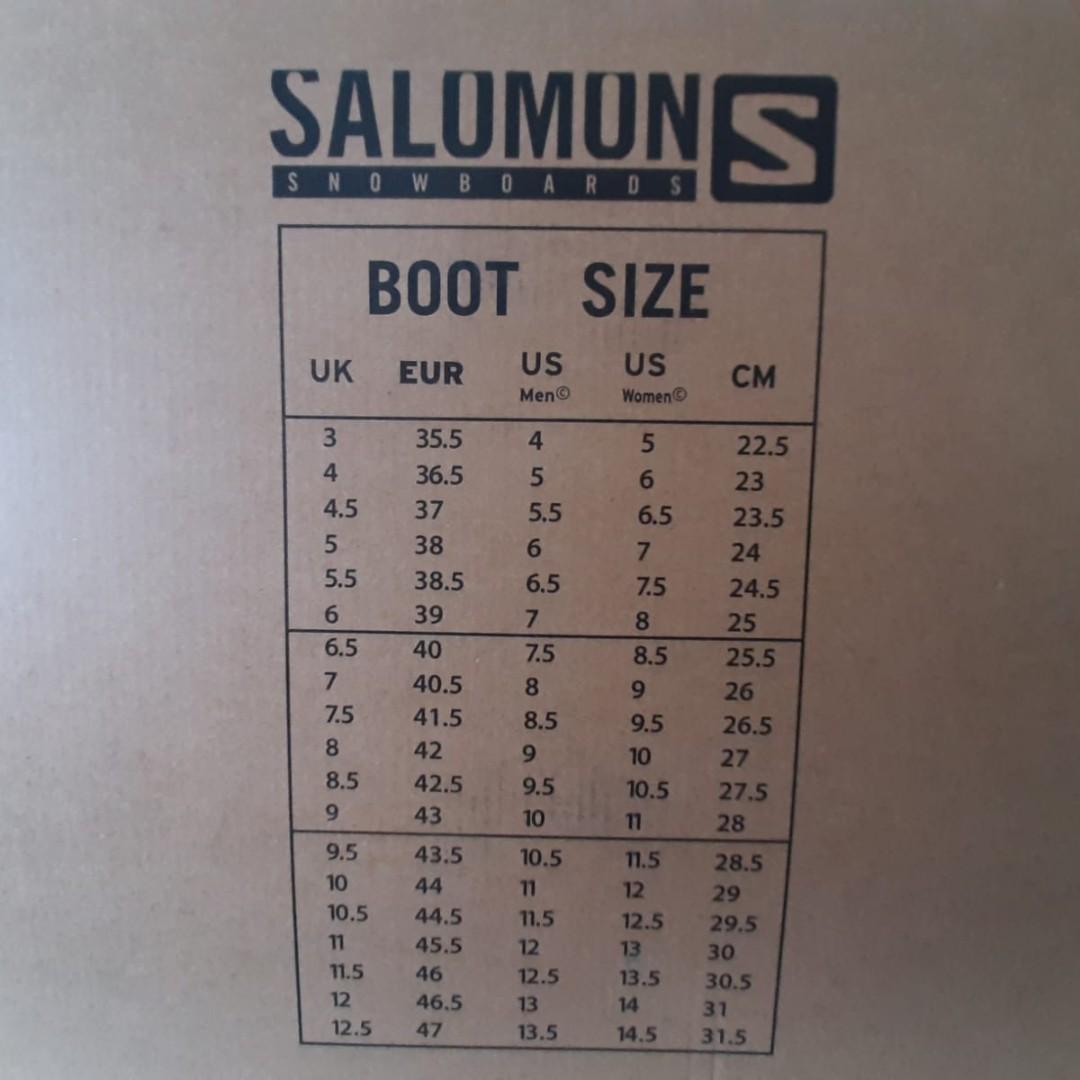 Salomon ivy boa 2018 discount