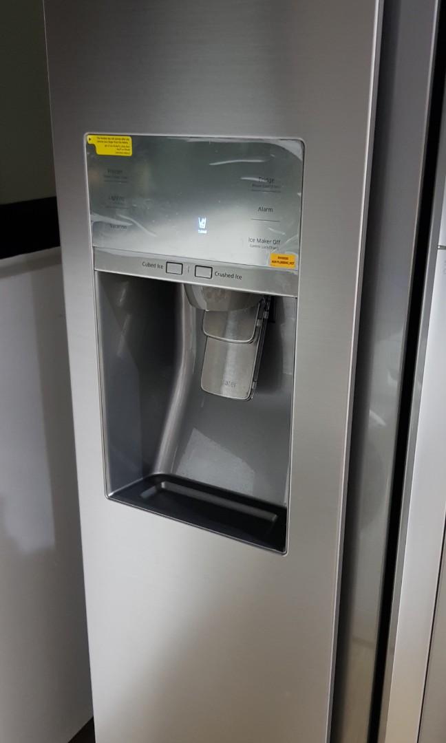 samsung food showcase door