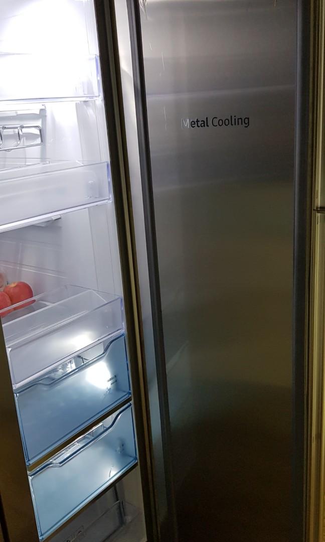 samsung food showcase door