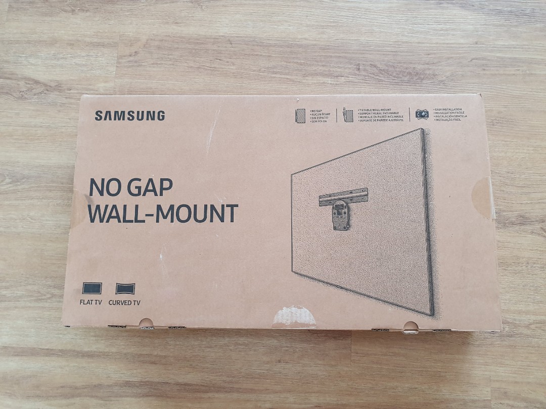 Samsung No Gap Wall Mount (Still available June 2021) TV Home