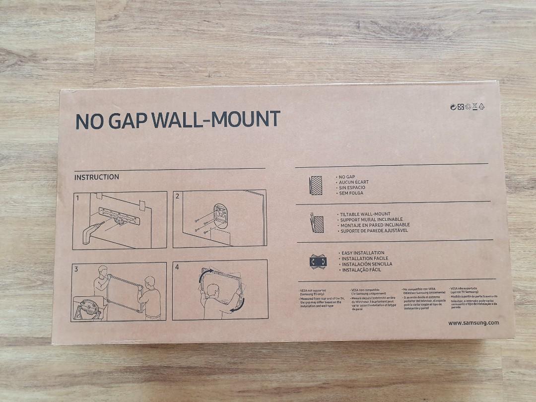 Samsung No Gap Wall Mount (Still available June 2021) TV Home