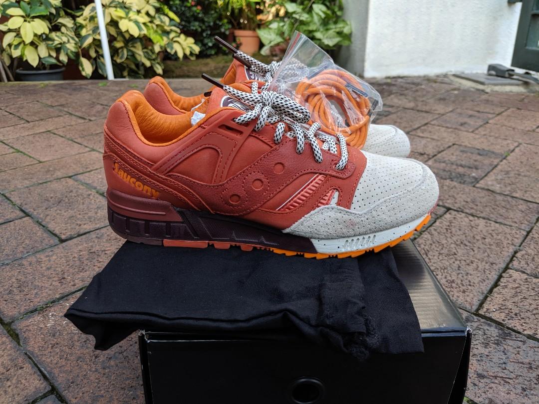 Saucony pumpkin sale