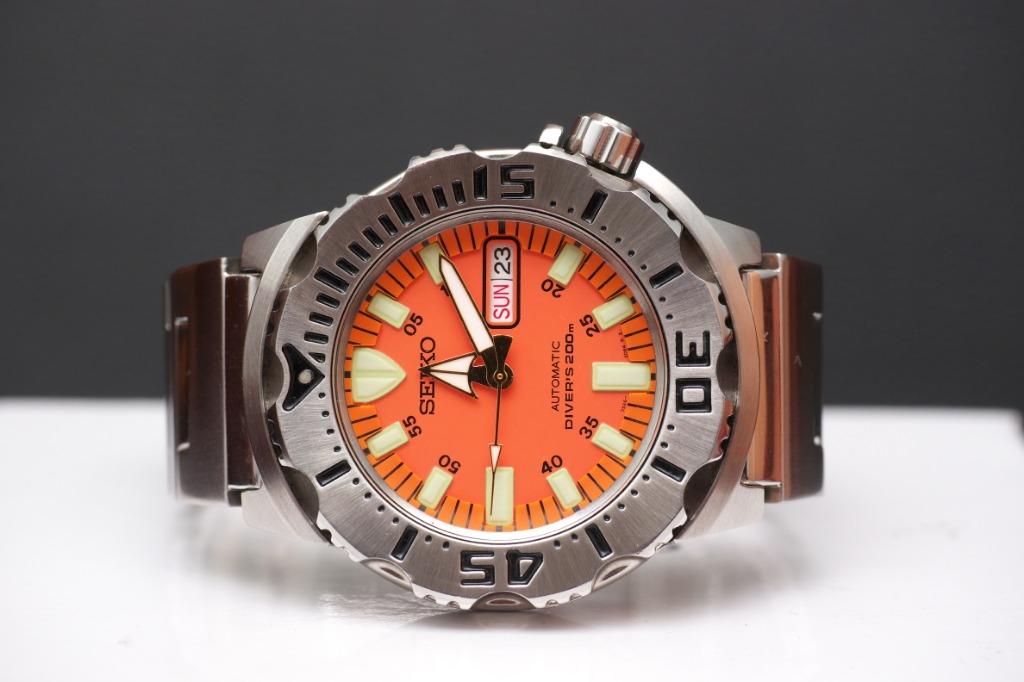 Seiko monster 6r15 top