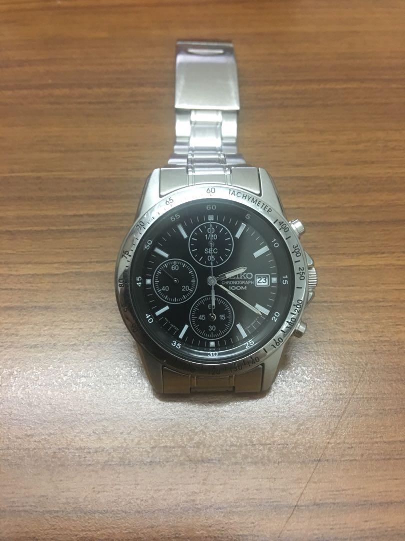 Seiko Watch (snd 367), Men's Fashion, Watches & Accessories, Watches on  Carousell