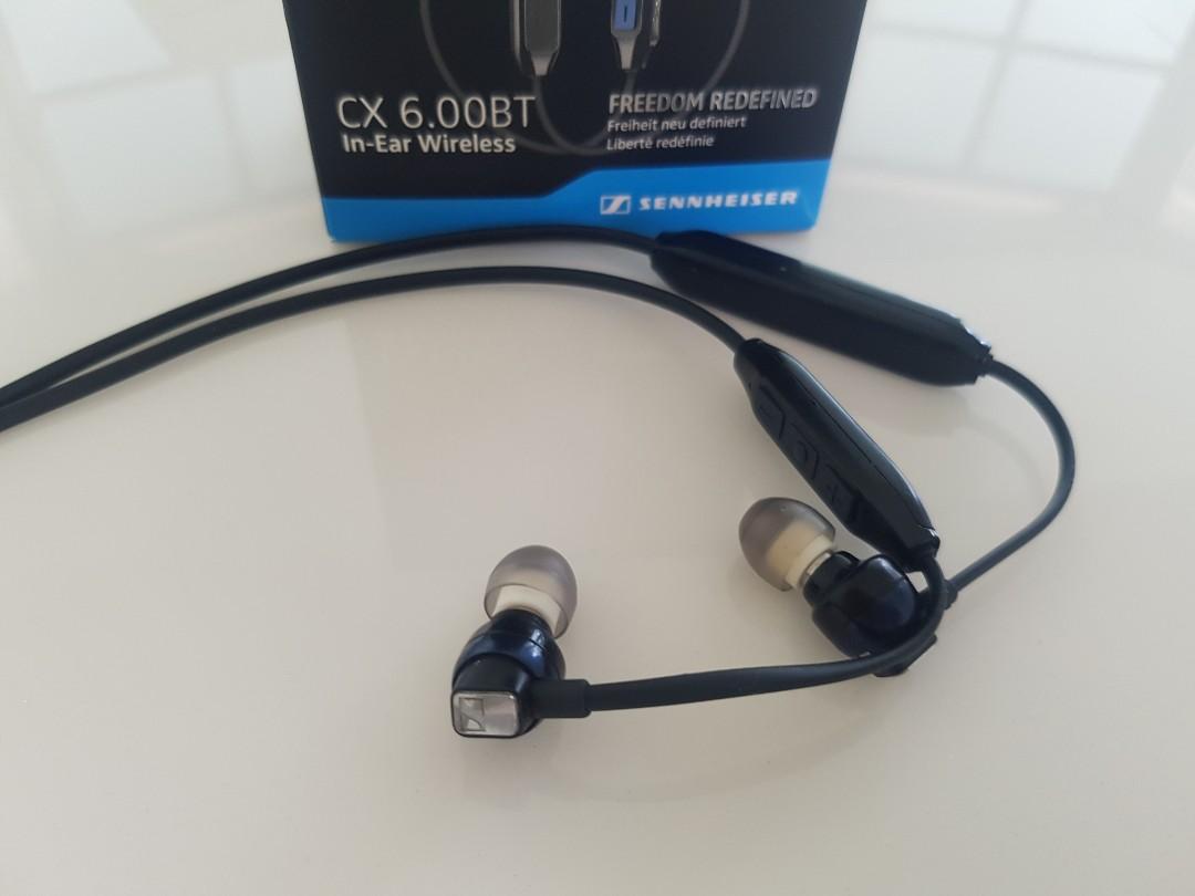 Sennheiser CX 6.00BT Audio Headphones Headsets on Carousell