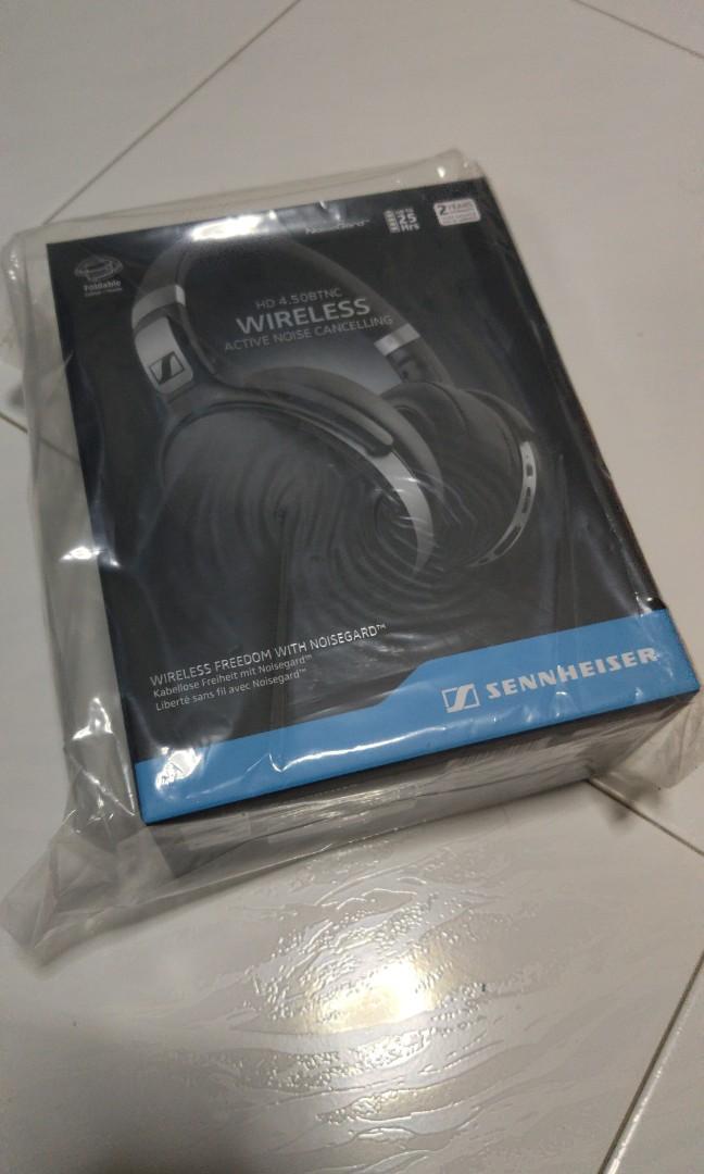 Sennheiser HD 4.50 BTNC Captune Headphones, Audio, Headphones \u0026 Headsets on  Carousell