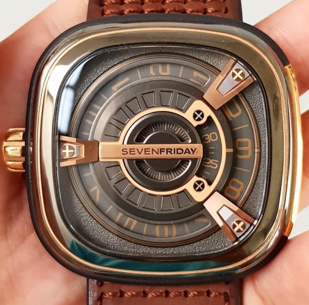 Sevenfriday Sf M2 02 Automatic Bronze Black Dial Men S Fashion