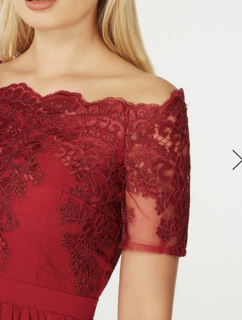 Coast maddie embroidered maxi dress store
