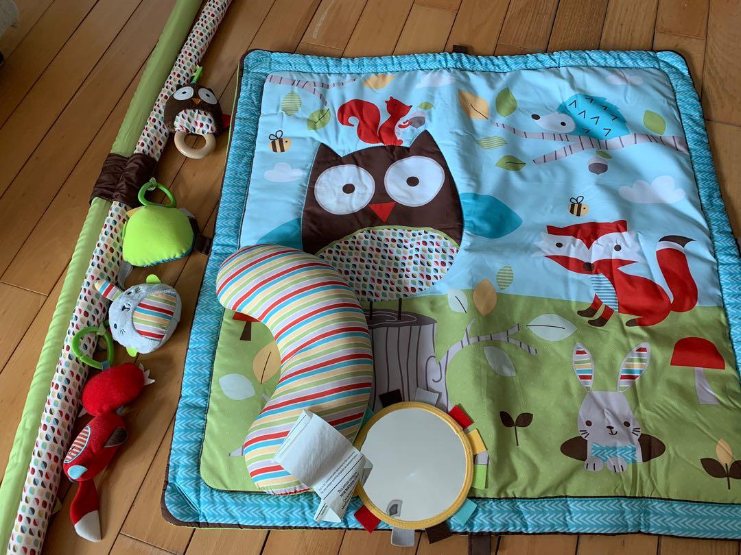 skip hop woodland play mat