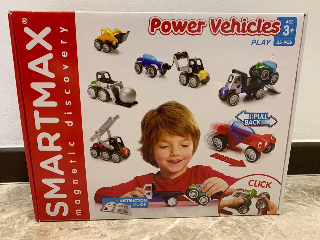 smartmax power vehicles