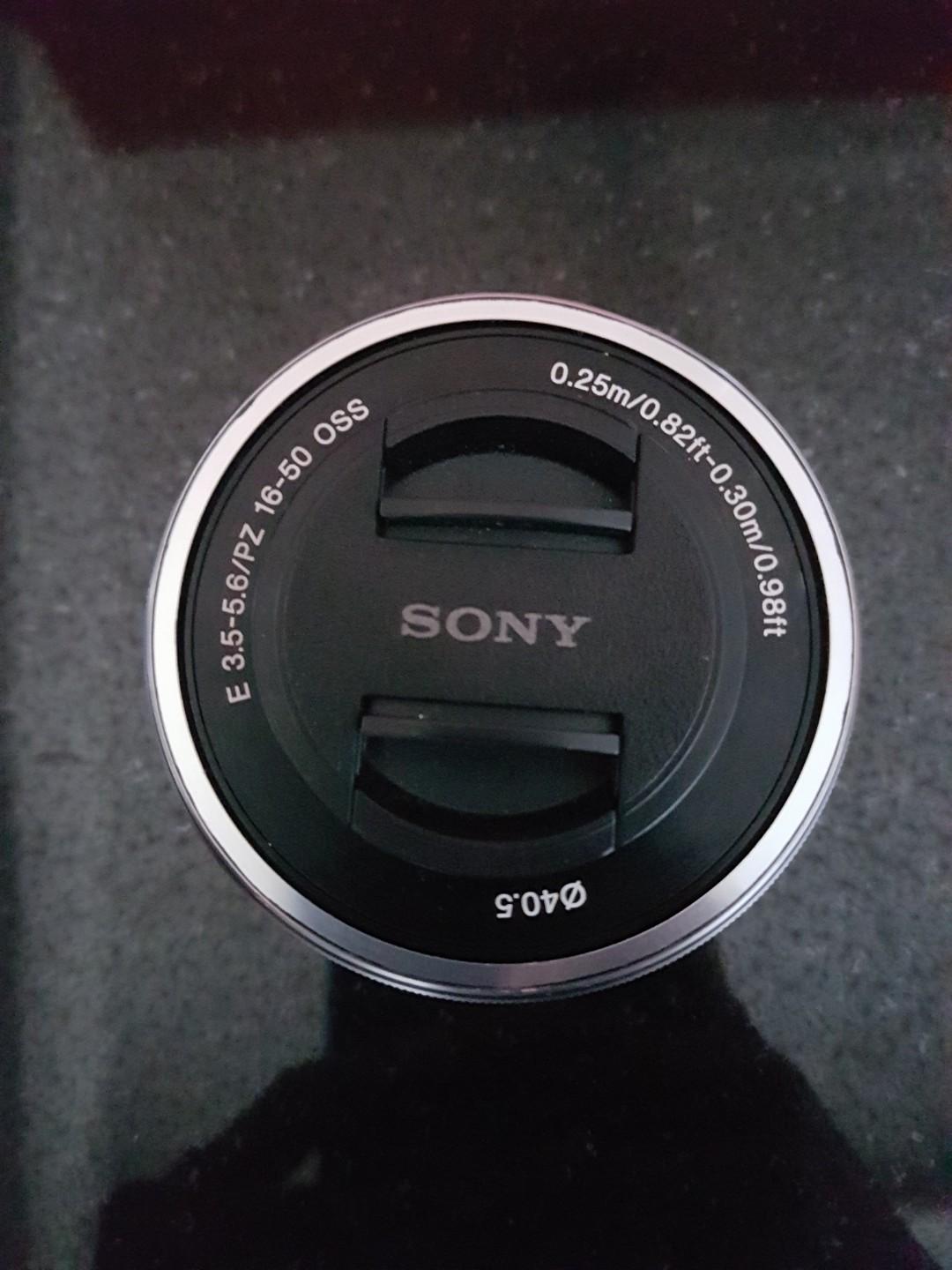 E PZ 16 - 50 Mm F3.5 - 5.6 Sony Objektiv | Kaufen Auf - Foto 6