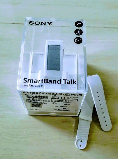 Sony Smartband Talk SWR30