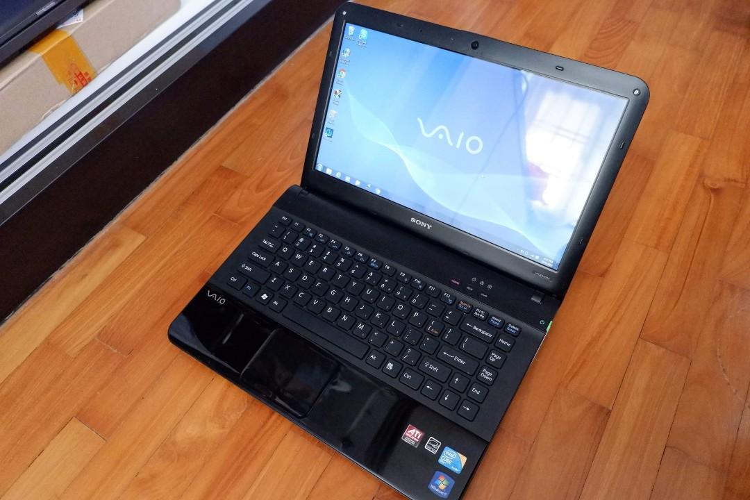 SONY VAIO LAPTOP FOR SALE, Electronics, Computers, Laptops on Carousell