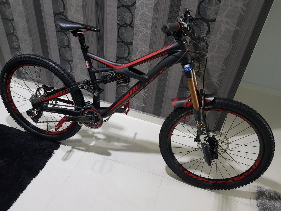 specialized enduro evo 2012