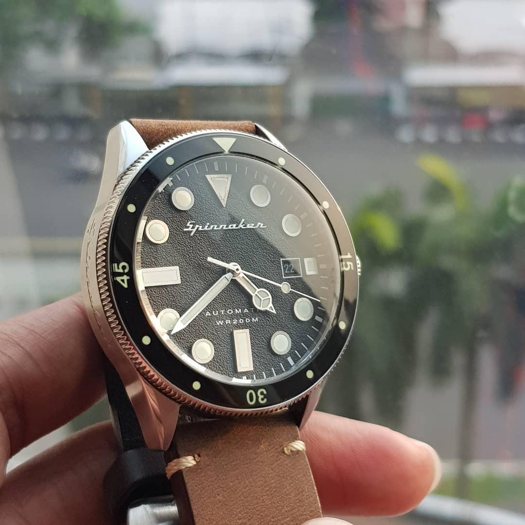 Spinnaker Fesyen Pria Jam Tangan di Carousell