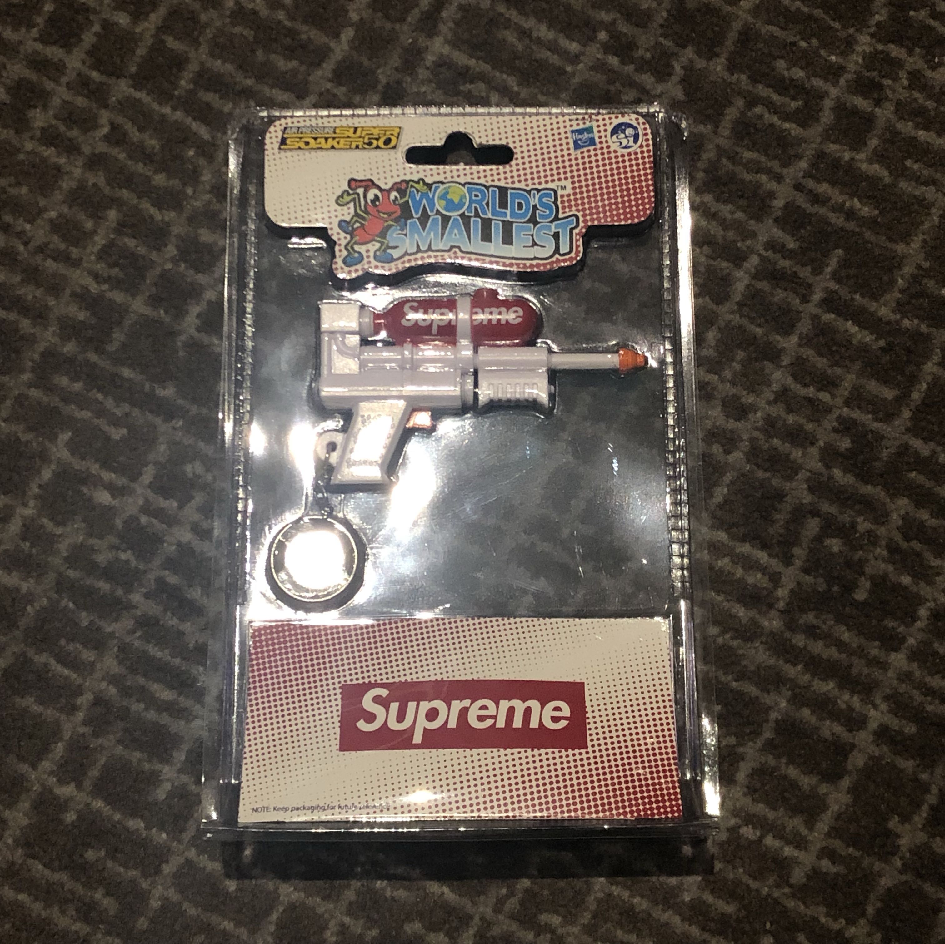 supreme super soaker keychain