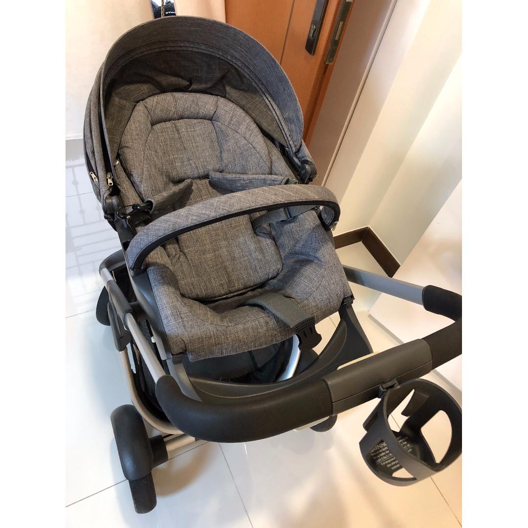 Stokke crusi black melange new arrivals