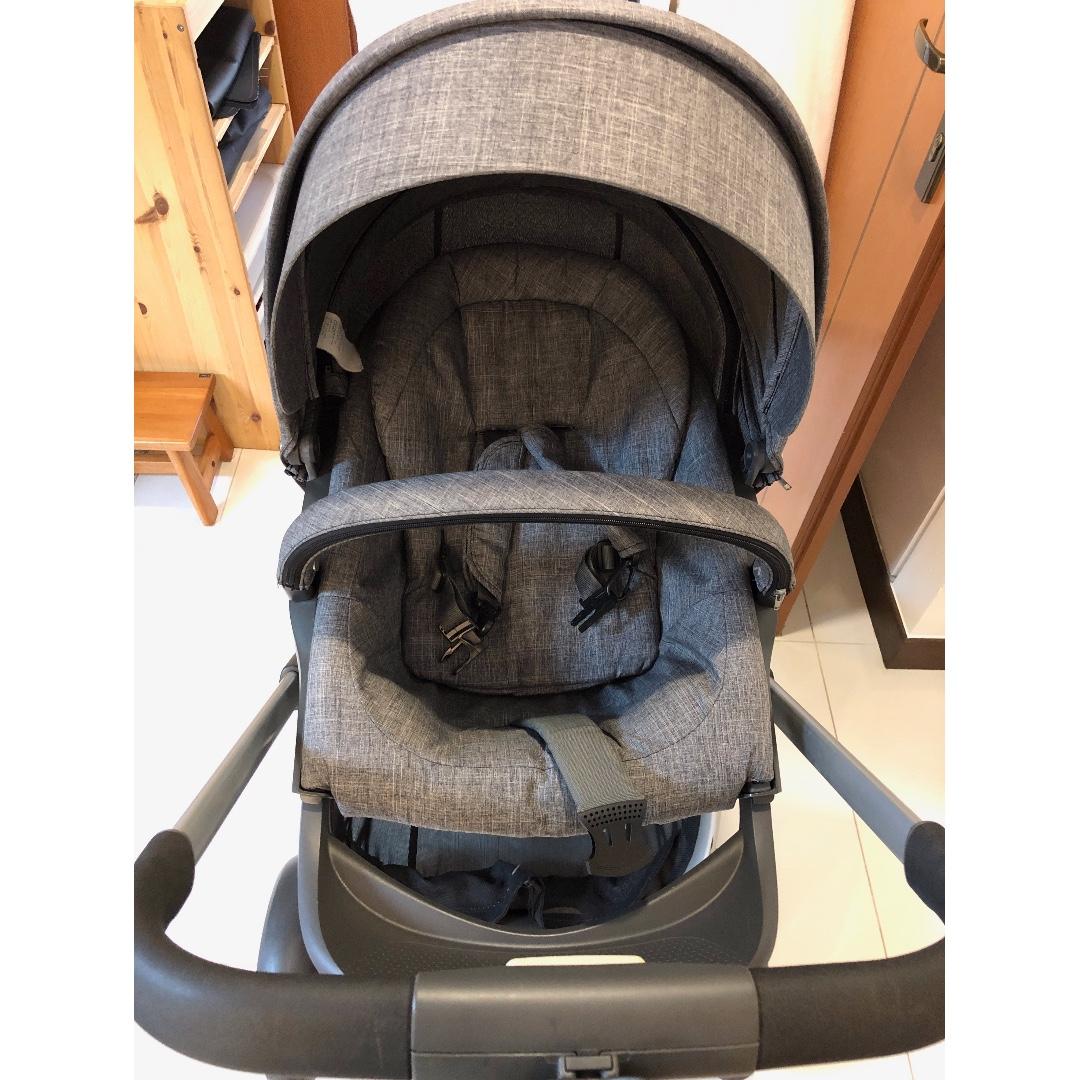 Stokke crusi deals black melange