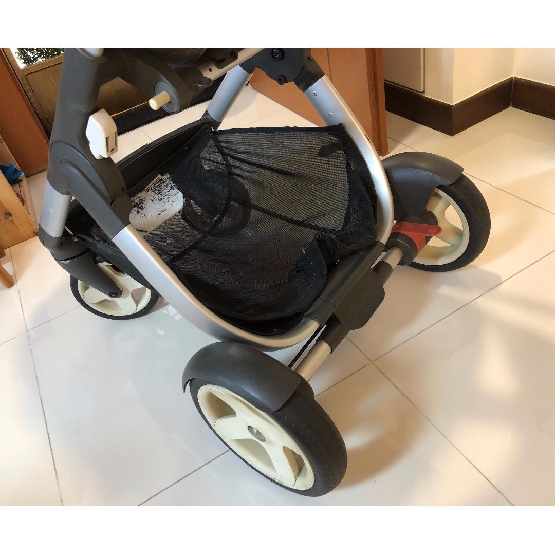 Stokke crusi store black