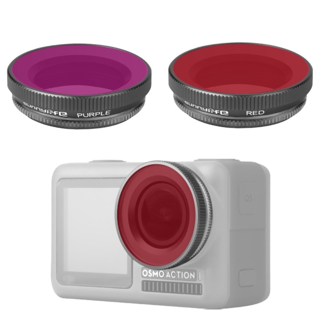 Osmo action red filter clearance