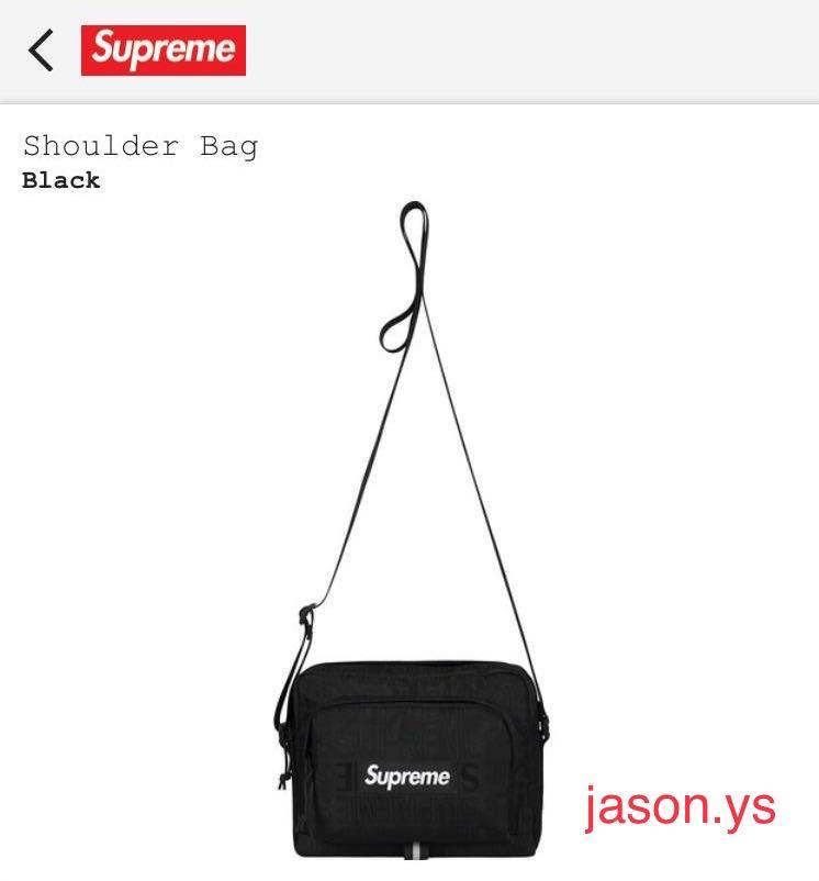 ss19 shoulder bag supreme