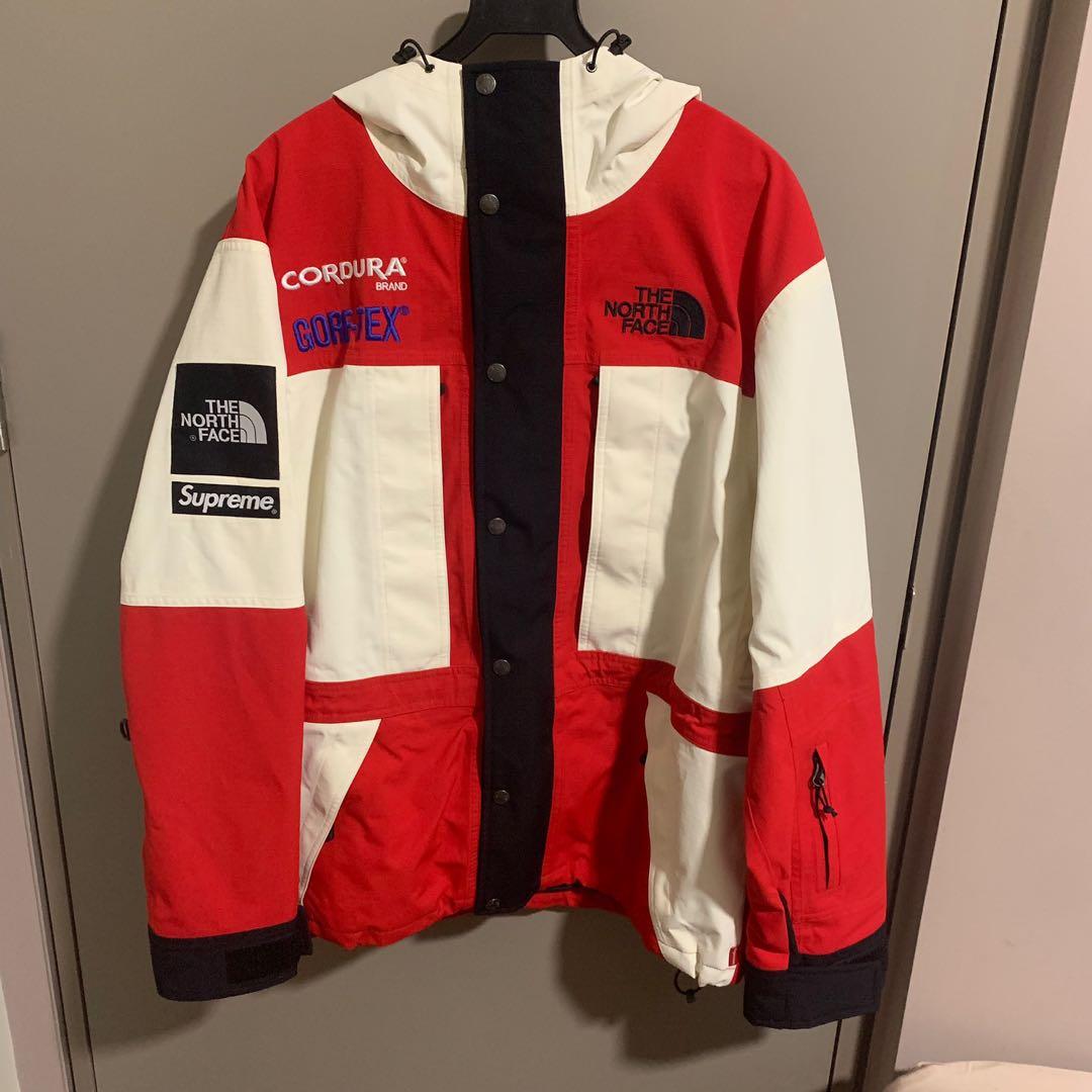 Supreme The North Face Expedition (FW18) Jacket Black Men's - FW18