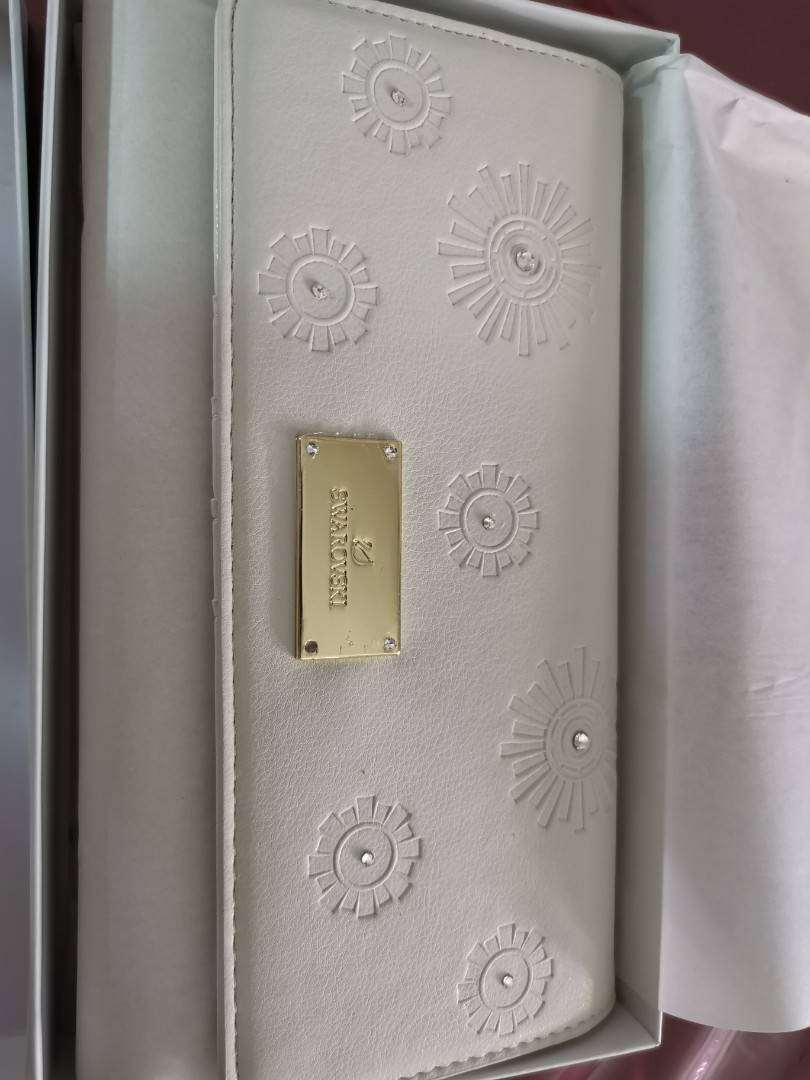 SWAROVSKI TRAVEL WALLET, Women's Fashion, Bags & Wallets, Purses