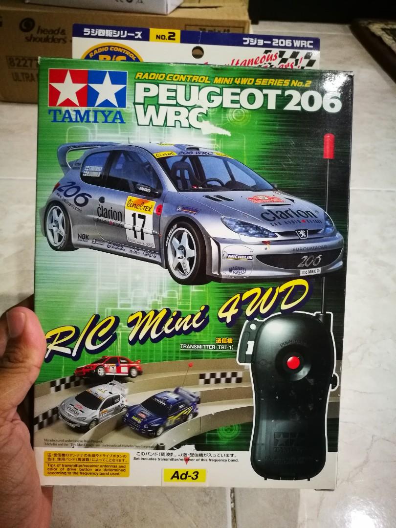 Mini cheap 4wd rc