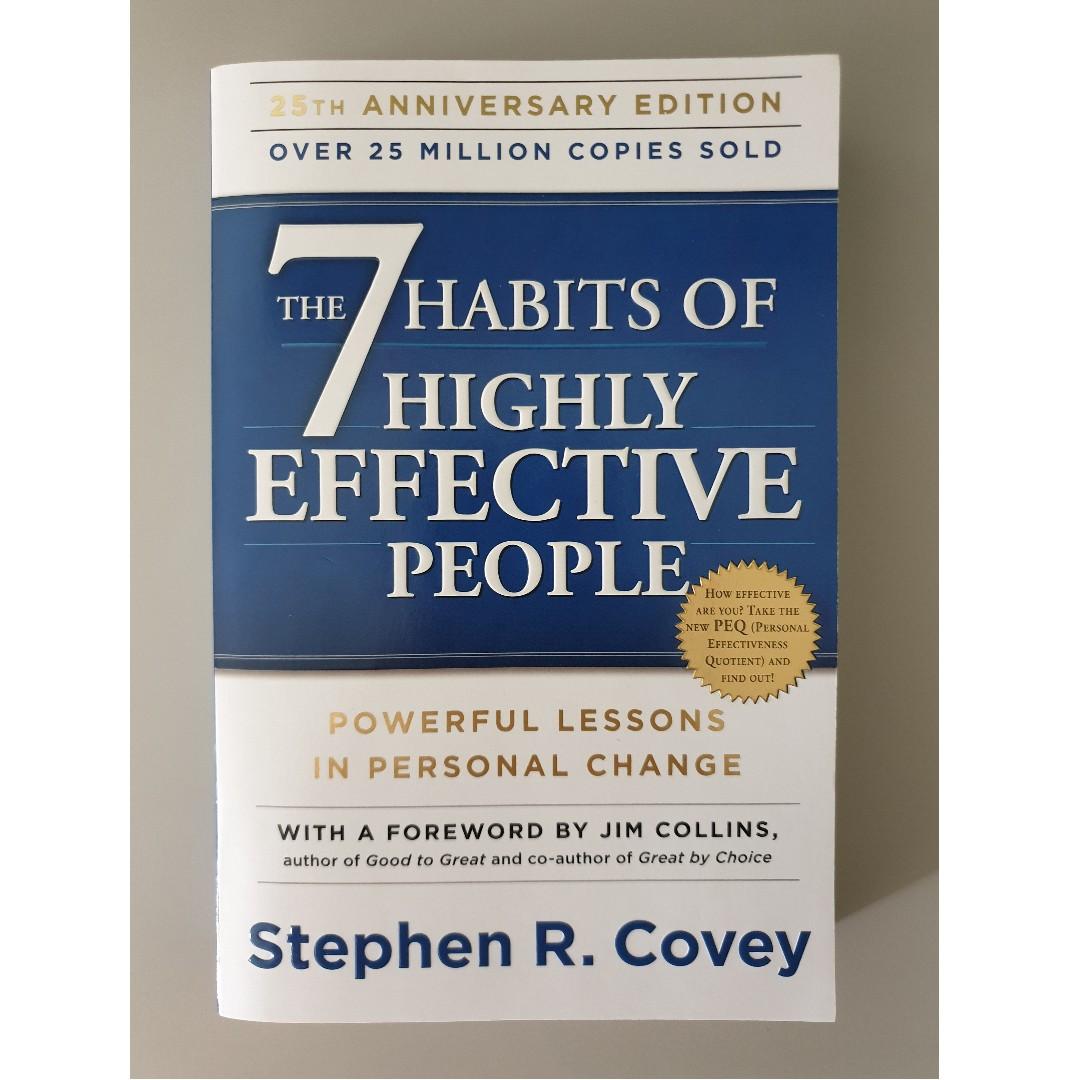 The 7 Habits of Highly Effective People: Powerful Lessons in Personal ...