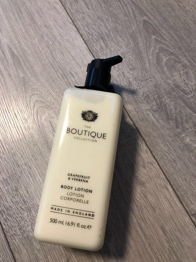 Boutique made in top england lotion