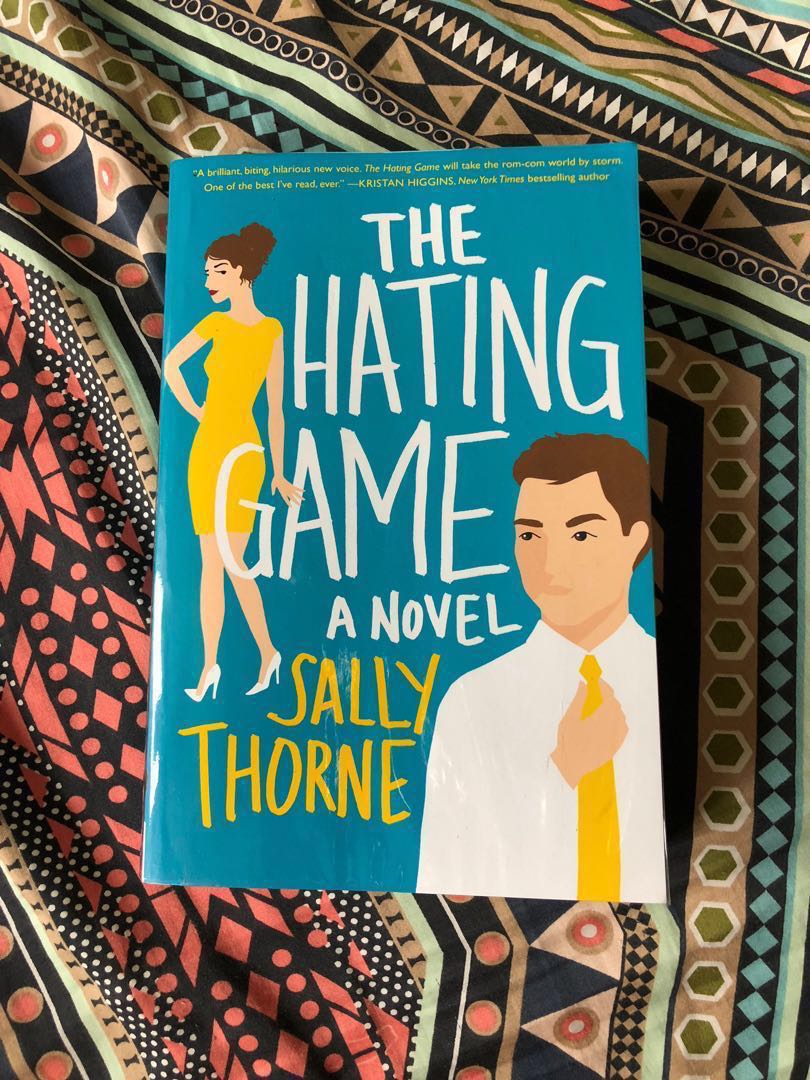 The Hating Game by Sally Thorne, Hobbies & Toys, Books & Magazines