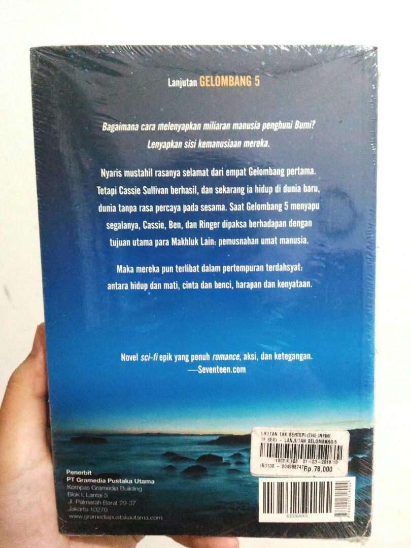 The infinite sea sequel the 5th wave by rick yancey on carousell