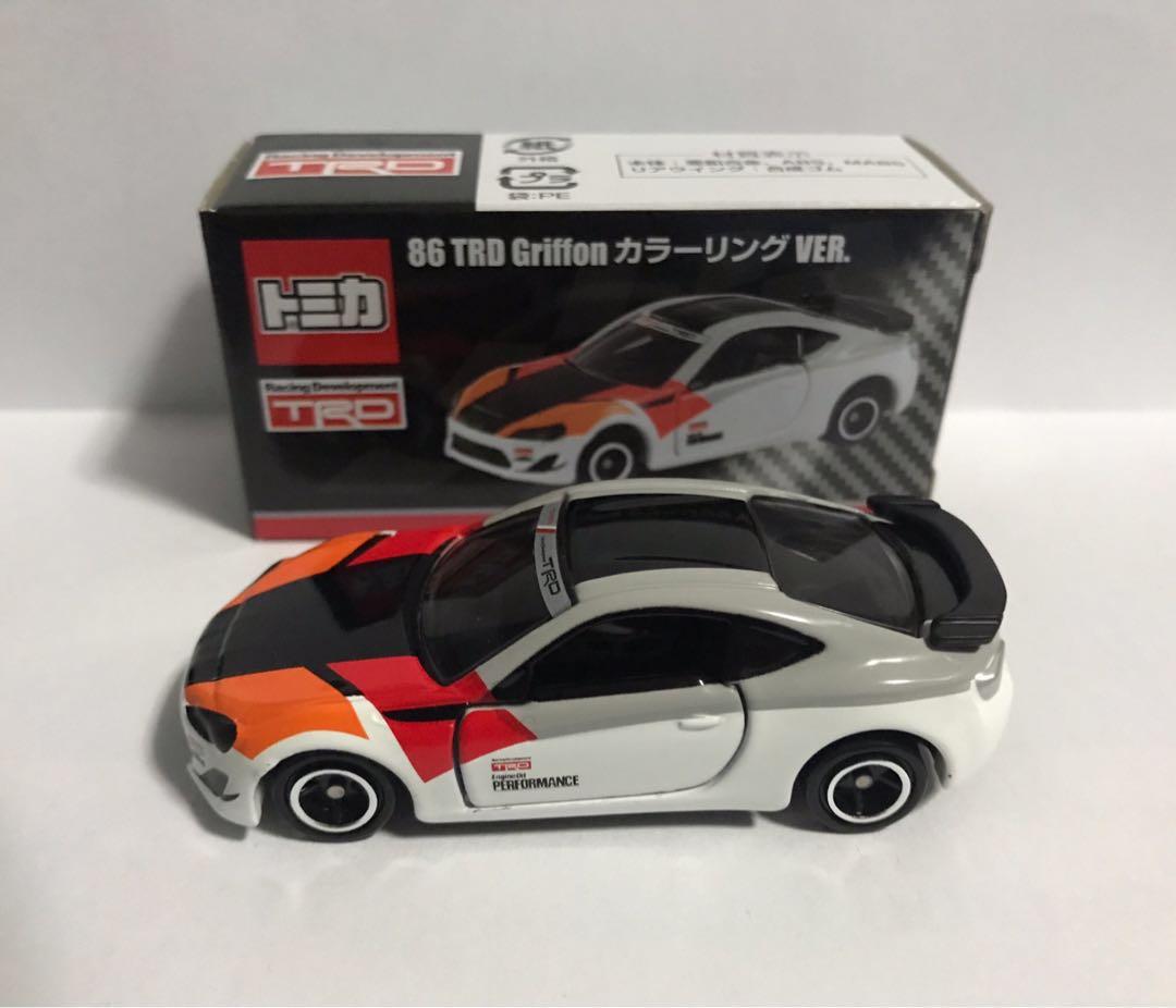 Tomica Toyota 86 TRD Griffon, Hobbies  Toys, Toys  Games on Carousell