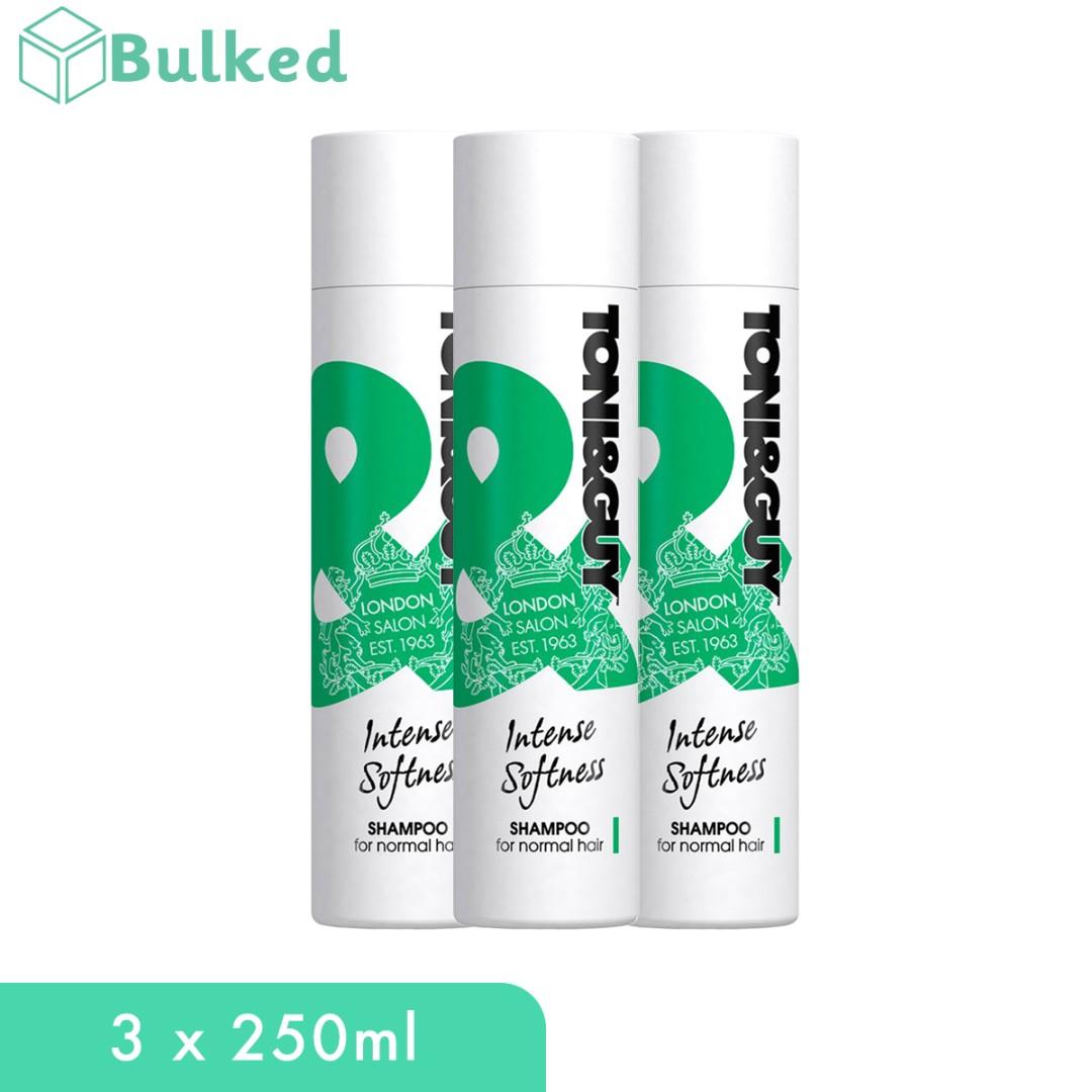 Toni Guy Shampoo Normal Hair 3 X 250ml Health Beauty Hair Care On Carousell