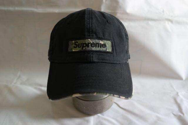 Topi supreme x on sale bape